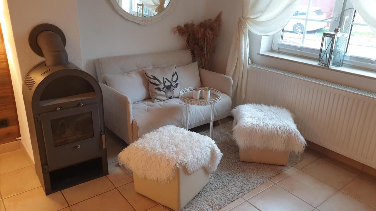 Gaestewohnung Herbsleben Экстерьер фото