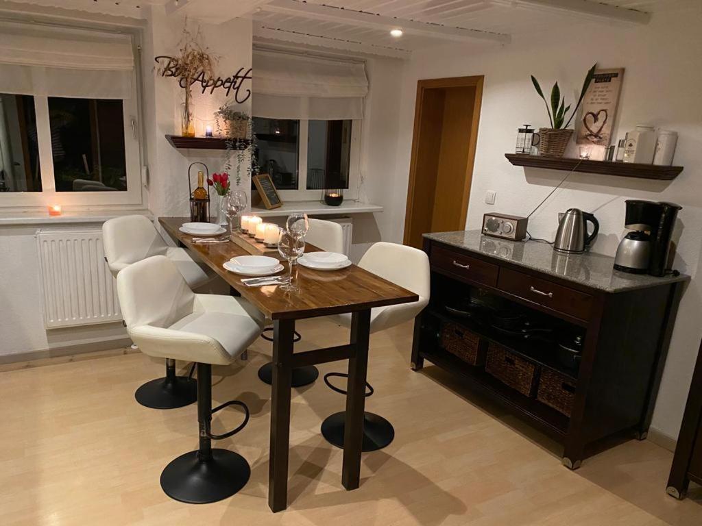 Gaestewohnung Herbsleben Экстерьер фото