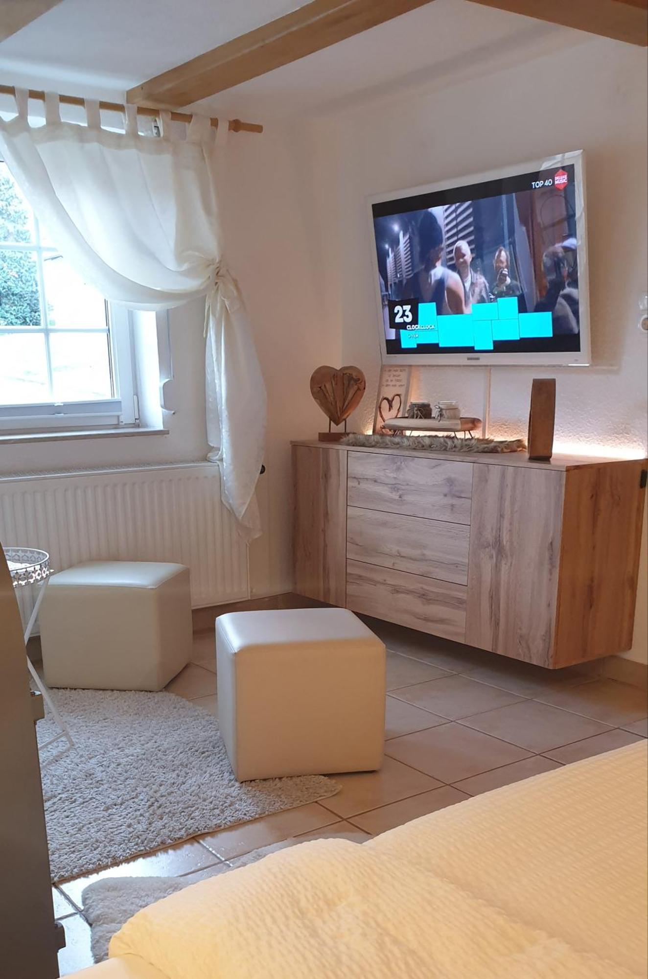 Gaestewohnung Herbsleben Экстерьер фото